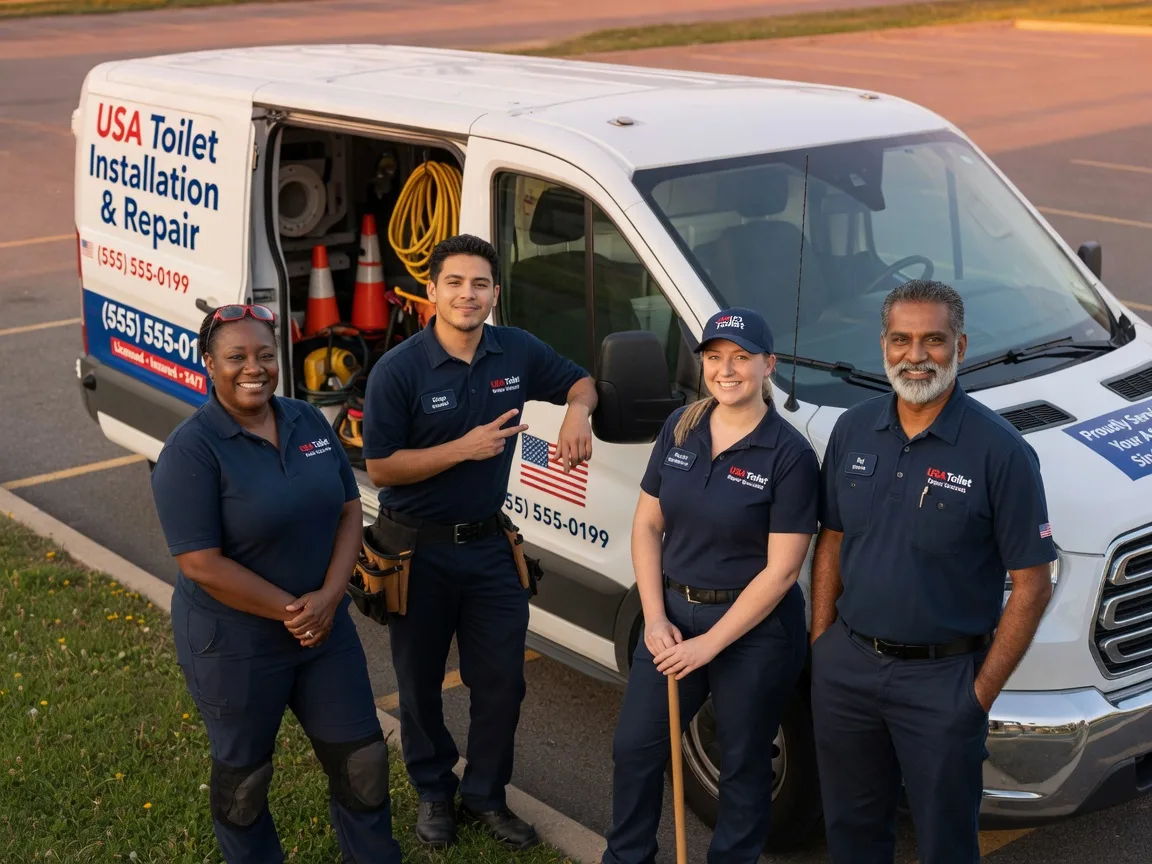 Toilet Installation company in Moffit, ND