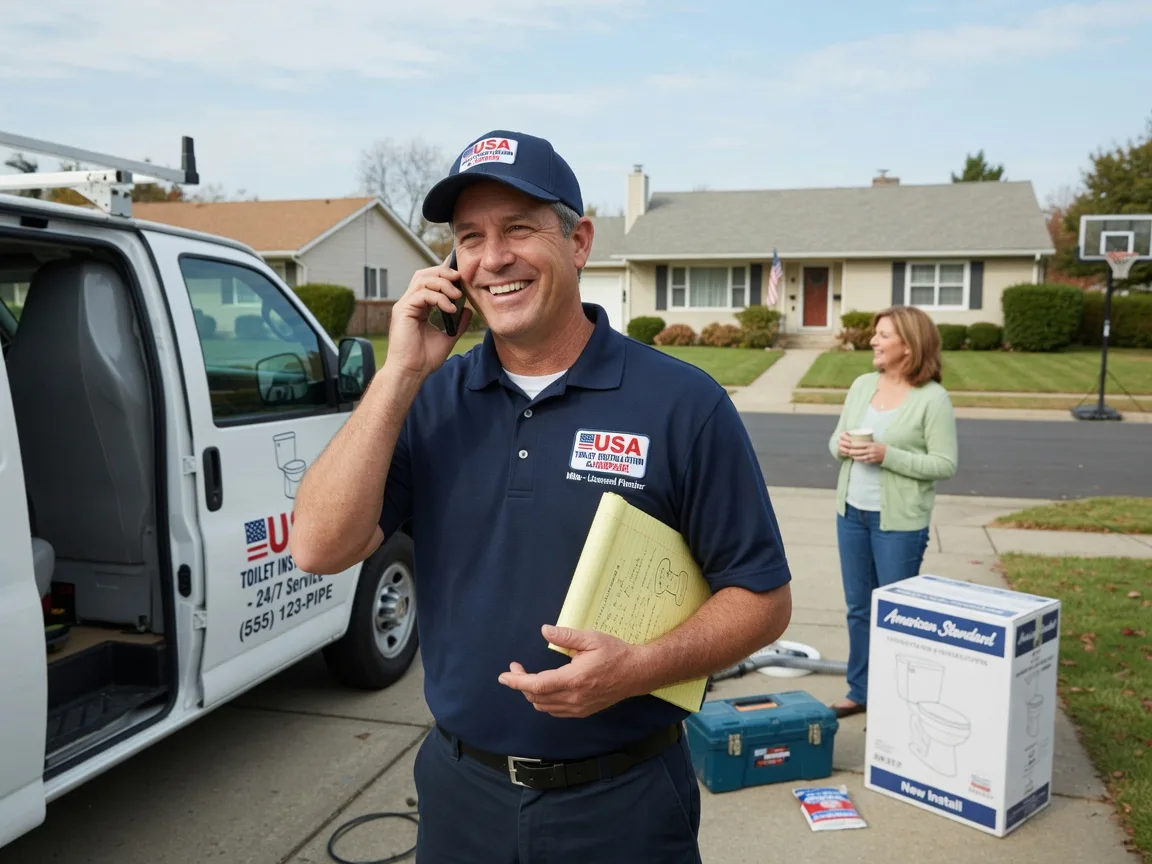 Toilet Installation Moffit, ND FAQs